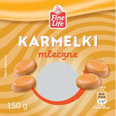 FINE LIFE MILCHKARAMELLS 150 G